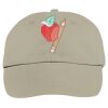UltraClub Classic Cut Heavy Brushed Cotton Twill Unconstructed Cap Thumbnail