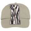 UltraClub Classic Cut Heavy Brushed Cotton Twill Unconstructed Cap Thumbnail