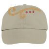 UltraClub Classic Cut Heavy Brushed Cotton Twill Unconstructed Cap Thumbnail