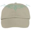 UltraClub Classic Cut Heavy Brushed Cotton Twill Unconstructed Cap Thumbnail