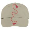 UltraClub Classic Cut Heavy Brushed Cotton Twill Unconstructed Cap Thumbnail