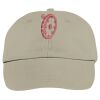 UltraClub Classic Cut Heavy Brushed Cotton Twill Unconstructed Cap Thumbnail