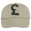 UltraClub Classic Cut Heavy Brushed Cotton Twill Unconstructed Cap Thumbnail
