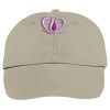 UltraClub Classic Cut Heavy Brushed Cotton Twill Unconstructed Cap Thumbnail