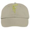 UltraClub Classic Cut Heavy Brushed Cotton Twill Unconstructed Cap Thumbnail
