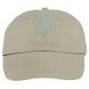 UltraClub Classic Cut Heavy Brushed Cotton Twill Unconstructed Cap Thumbnail