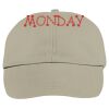 UltraClub Classic Cut Heavy Brushed Cotton Twill Unconstructed Cap Thumbnail
