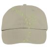 UltraClub Classic Cut Heavy Brushed Cotton Twill Unconstructed Cap Thumbnail