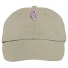 UltraClub Classic Cut Heavy Brushed Cotton Twill Unconstructed Cap Thumbnail