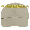 UltraClub Classic Cut Heavy Brushed Cotton Twill Unconstructed Cap Thumbnail