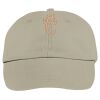 UltraClub Classic Cut Heavy Brushed Cotton Twill Unconstructed Cap Thumbnail