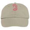 UltraClub Classic Cut Heavy Brushed Cotton Twill Unconstructed Cap Thumbnail