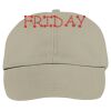 UltraClub Classic Cut Heavy Brushed Cotton Twill Unconstructed Cap Thumbnail
