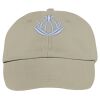 UltraClub Classic Cut Heavy Brushed Cotton Twill Unconstructed Cap Thumbnail
