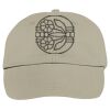 UltraClub Classic Cut Heavy Brushed Cotton Twill Unconstructed Cap Thumbnail