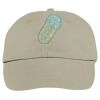 UltraClub Classic Cut Heavy Brushed Cotton Twill Unconstructed Cap Thumbnail