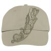 UltraClub Classic Cut Heavy Brushed Cotton Twill Unconstructed Cap Thumbnail