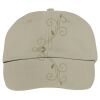 UltraClub Classic Cut Heavy Brushed Cotton Twill Unconstructed Cap Thumbnail