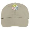 UltraClub Classic Cut Heavy Brushed Cotton Twill Unconstructed Cap Thumbnail
