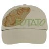UltraClub Classic Cut Heavy Brushed Cotton Twill Unconstructed Cap Thumbnail