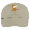 UltraClub Classic Cut Heavy Brushed Cotton Twill Unconstructed Cap Thumbnail