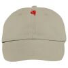 UltraClub Classic Cut Heavy Brushed Cotton Twill Unconstructed Cap Thumbnail