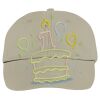 UltraClub Classic Cut Heavy Brushed Cotton Twill Unconstructed Cap Thumbnail