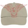 UltraClub Classic Cut Heavy Brushed Cotton Twill Unconstructed Cap Thumbnail