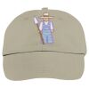 UltraClub Classic Cut Heavy Brushed Cotton Twill Unconstructed Cap Thumbnail