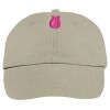 UltraClub Classic Cut Heavy Brushed Cotton Twill Unconstructed Cap Thumbnail