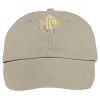 UltraClub Classic Cut Heavy Brushed Cotton Twill Unconstructed Cap Thumbnail