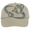 UltraClub Classic Cut Heavy Brushed Cotton Twill Unconstructed Cap Thumbnail