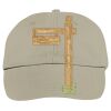 UltraClub Classic Cut Heavy Brushed Cotton Twill Unconstructed Cap Thumbnail