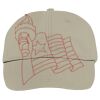 UltraClub Classic Cut Heavy Brushed Cotton Twill Unconstructed Cap Thumbnail