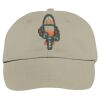 UltraClub Classic Cut Heavy Brushed Cotton Twill Unconstructed Cap Thumbnail