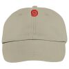 UltraClub Classic Cut Heavy Brushed Cotton Twill Unconstructed Cap Thumbnail