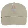 UltraClub Classic Cut Heavy Brushed Cotton Twill Unconstructed Cap Thumbnail