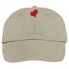 UltraClub Classic Cut Heavy Brushed Cotton Twill Unconstructed Cap Thumbnail