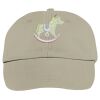UltraClub Classic Cut Heavy Brushed Cotton Twill Unconstructed Cap Thumbnail