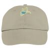 UltraClub Classic Cut Heavy Brushed Cotton Twill Unconstructed Cap Thumbnail