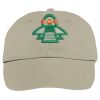 UltraClub Classic Cut Heavy Brushed Cotton Twill Unconstructed Cap Thumbnail