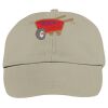 UltraClub Classic Cut Heavy Brushed Cotton Twill Unconstructed Cap Thumbnail