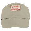 UltraClub Classic Cut Heavy Brushed Cotton Twill Unconstructed Cap Thumbnail