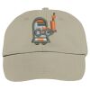 UltraClub Classic Cut Heavy Brushed Cotton Twill Unconstructed Cap Thumbnail