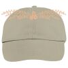 UltraClub Classic Cut Heavy Brushed Cotton Twill Unconstructed Cap Thumbnail