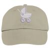 UltraClub Classic Cut Heavy Brushed Cotton Twill Unconstructed Cap Thumbnail