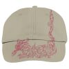 UltraClub Classic Cut Heavy Brushed Cotton Twill Unconstructed Cap Thumbnail