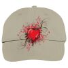 UltraClub Classic Cut Heavy Brushed Cotton Twill Unconstructed Cap Thumbnail