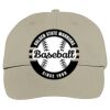 UltraClub Classic Cut Heavy Brushed Cotton Twill Unconstructed Cap Thumbnail