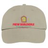 UltraClub Classic Cut Heavy Brushed Cotton Twill Unconstructed Cap Thumbnail
